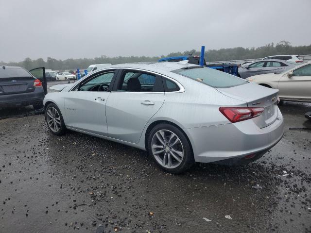 1G1ZD5ST2NF176206 - 2022 CHEVROLET MALIBU LT SILVER photo 2