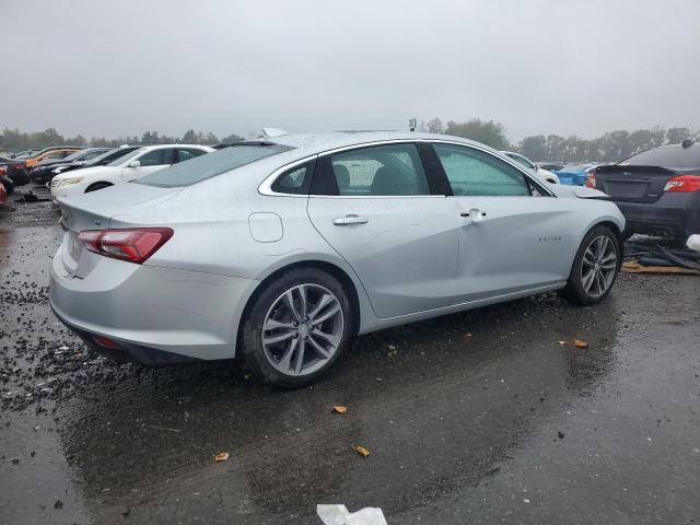 1G1ZD5ST2NF176206 - 2022 CHEVROLET MALIBU LT SILVER photo 3