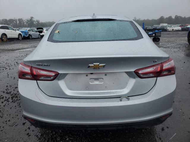 1G1ZD5ST2NF176206 - 2022 CHEVROLET MALIBU LT SILVER photo 6