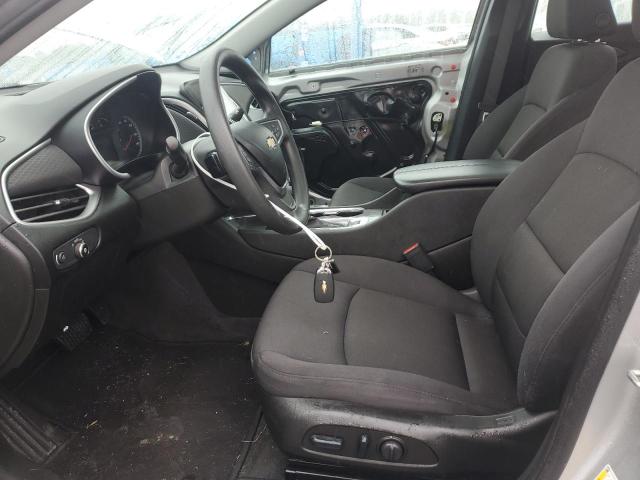 1G1ZD5ST2NF176206 - 2022 CHEVROLET MALIBU LT SILVER photo 7