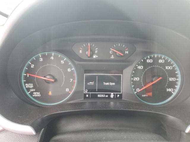 1G1ZD5ST2NF176206 - 2022 CHEVROLET MALIBU LT SILVER photo 9