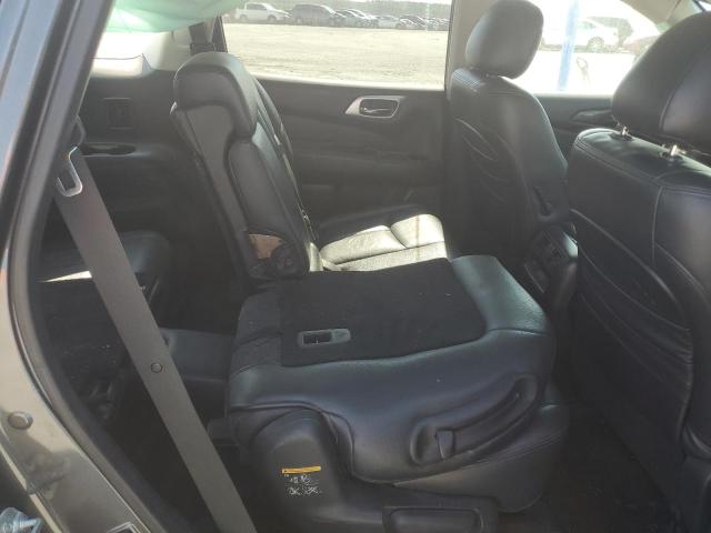 5N1AR2MN9FC625611 - 2015 NISSAN PATHFINDER S GRAY photo 10