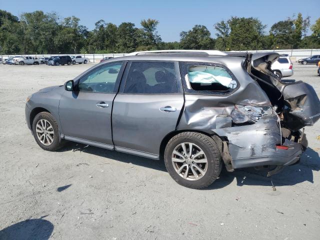 5N1AR2MN9FC625611 - 2015 NISSAN PATHFINDER S GRAY photo 2