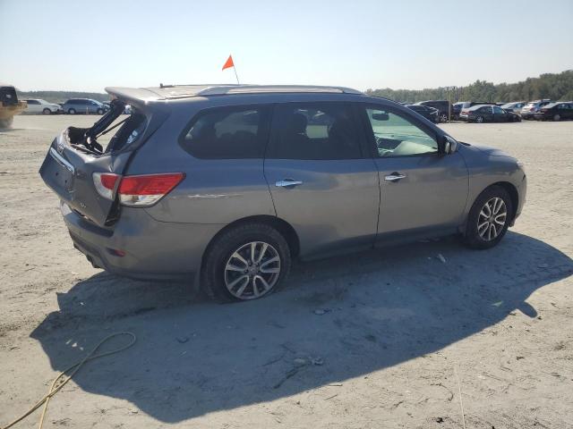 5N1AR2MN9FC625611 - 2015 NISSAN PATHFINDER S GRAY photo 3