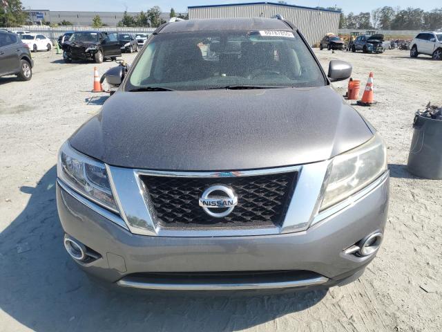 5N1AR2MN9FC625611 - 2015 NISSAN PATHFINDER S GRAY photo 5