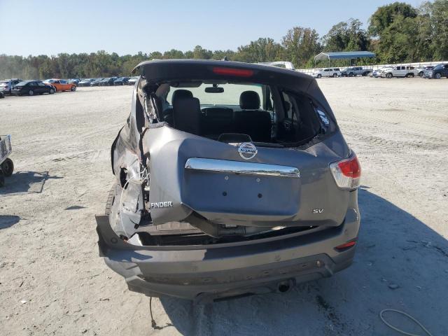 5N1AR2MN9FC625611 - 2015 NISSAN PATHFINDER S GRAY photo 6