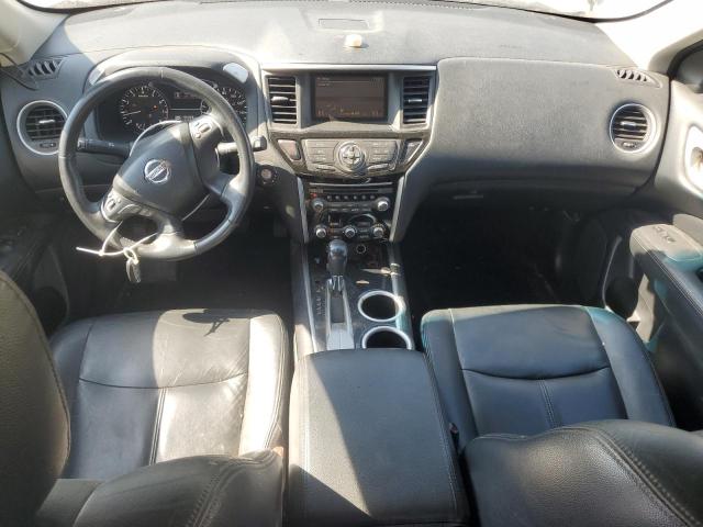 5N1AR2MN9FC625611 - 2015 NISSAN PATHFINDER S GRAY photo 8