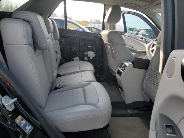 4JGDA5HB3EA355680 - 2014 MERCEDES-BENZ ML 350 4MATIC BLACK photo 10