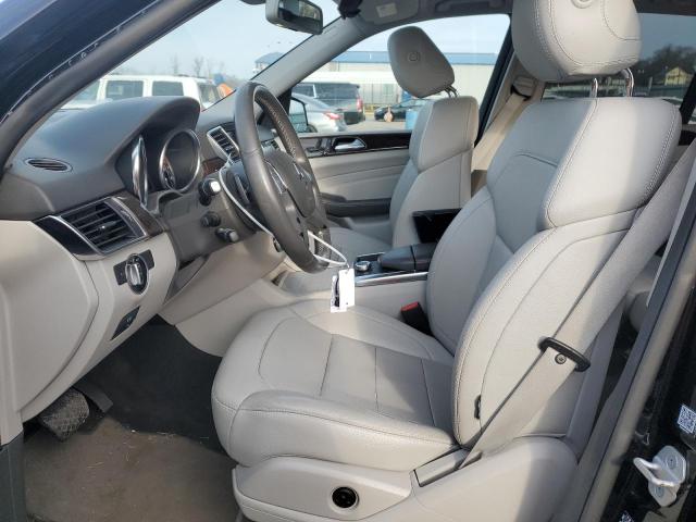 4JGDA5HB3EA355680 - 2014 MERCEDES-BENZ ML 350 4MATIC BLACK photo 7