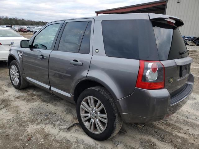 SALFT24N69H138992 - 2009 LAND ROVER LR2 HSE TECHNOLOGY GRAY photo 2