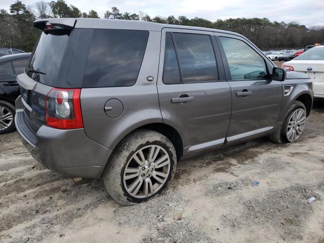 SALFT24N69H138992 - 2009 LAND ROVER LR2 HSE TECHNOLOGY GRAY photo 3