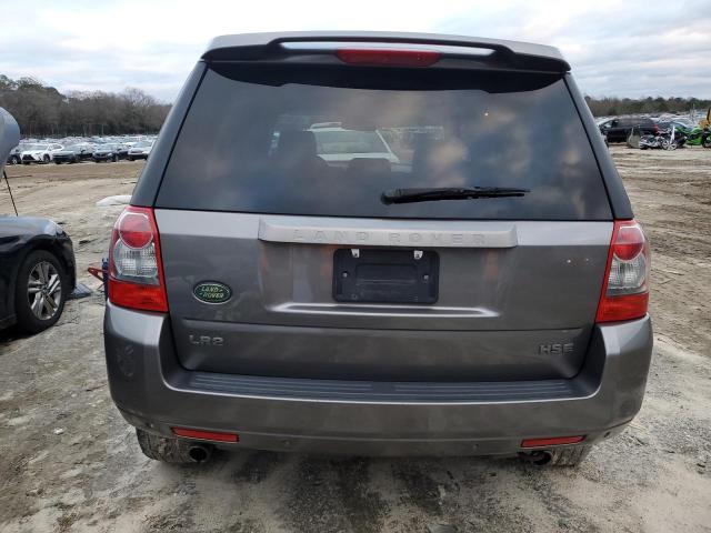 SALFT24N69H138992 - 2009 LAND ROVER LR2 HSE TECHNOLOGY GRAY photo 6