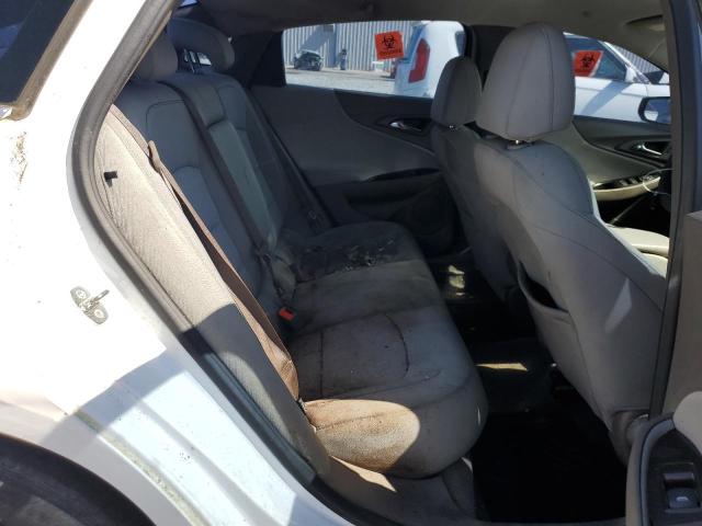 1G1ZB5ST2HF166978 - 2017 CHEVROLET MALIBU LS Biały zdjęcie 10