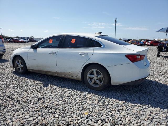 1G1ZB5ST2HF166978 - 2017 CHEVROLET MALIBU LS Biały zdjęcie 2