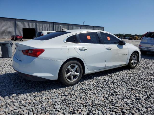 1G1ZB5ST2HF166978 - 2017 CHEVROLET MALIBU LS Biały zdjęcie 3