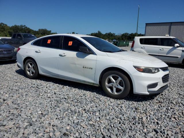 1G1ZB5ST2HF166978 - 2017 CHEVROLET MALIBU LS Biały zdjęcie 4