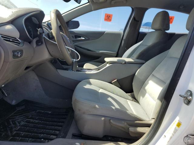 1G1ZB5ST2HF166978 - 2017 CHEVROLET MALIBU LS Biały zdjęcie 7