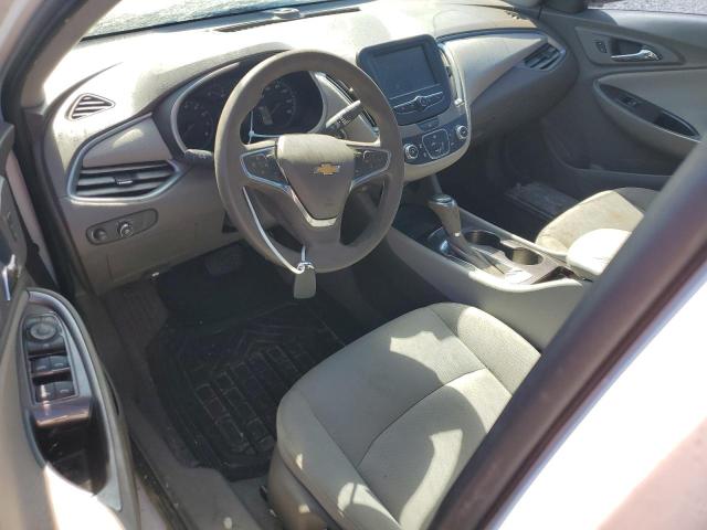 1G1ZB5ST2HF166978 - 2017 CHEVROLET MALIBU LS Biały zdjęcie 8