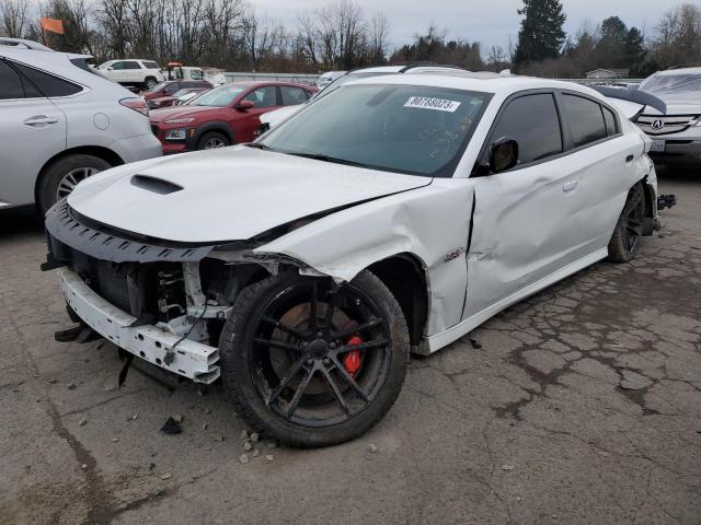 2016 DODGE CHARGER R/T SCAT PACK, 