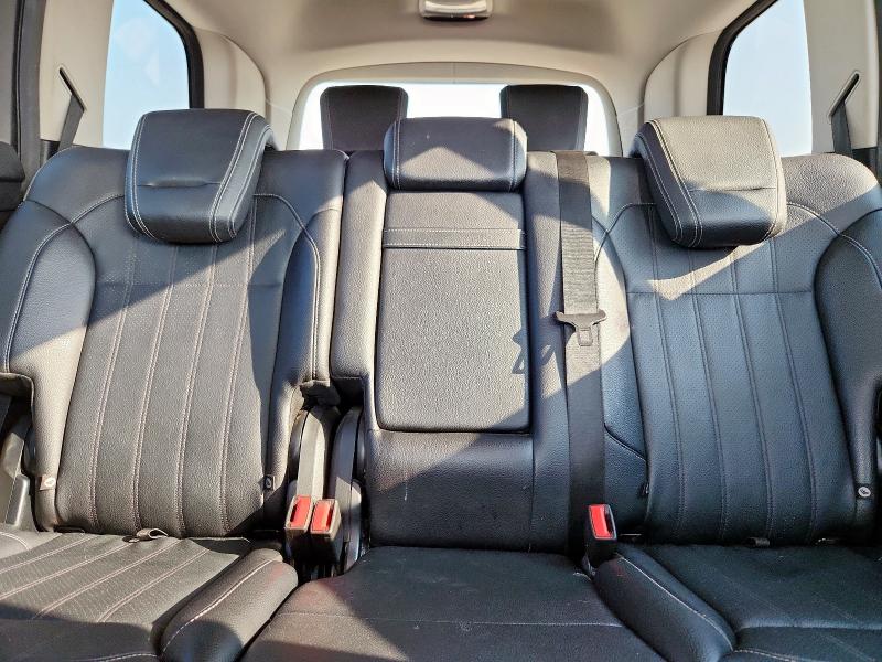 4JGDF6EE4FA524094 - 2015 MERCEDES-BENZ GL 450 4MATIC BLUE photo 10