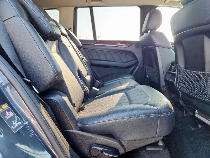 4JGDF6EE4FA524094 - 2015 MERCEDES-BENZ GL 450 4MATIC BLUE photo 11