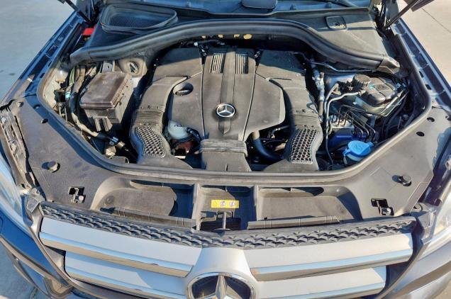 4JGDF6EE4FA524094 - 2015 MERCEDES-BENZ GL 450 4MATIC BLUE photo 12