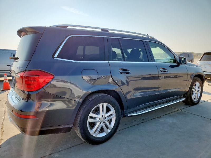 4JGDF6EE4FA524094 - 2015 MERCEDES-BENZ GL 450 4MATIC BLUE photo 3