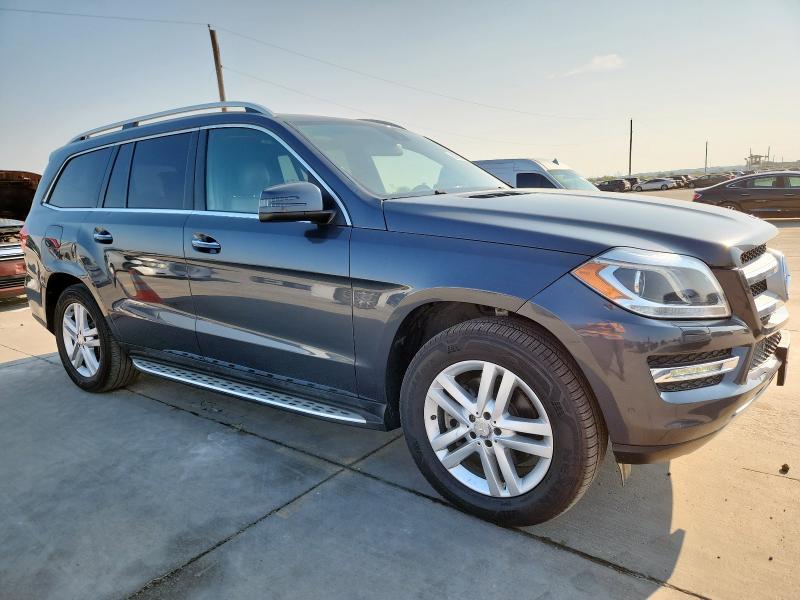 4JGDF6EE4FA524094 - 2015 MERCEDES-BENZ GL 450 4MATIC BLUE photo 4