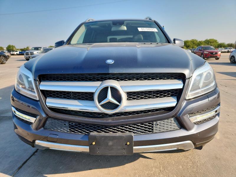 4JGDF6EE4FA524094 - 2015 MERCEDES-BENZ GL 450 4MATIC BLUE photo 5