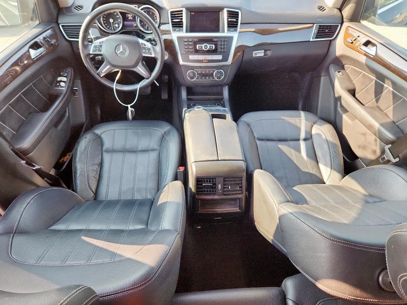 4JGDF6EE4FA524094 - 2015 MERCEDES-BENZ GL 450 4MATIC BLUE photo 8