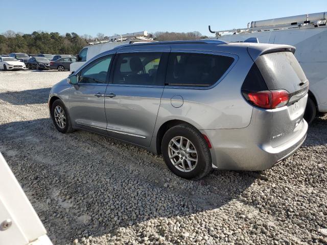 2C4RC1BG7LR115395 - 2020 CHRYSLER PACIFICA TOURING L SILVER photo 2