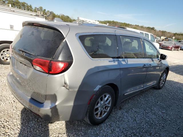2C4RC1BG7LR115395 - 2020 CHRYSLER PACIFICA TOURING L SILVER photo 3