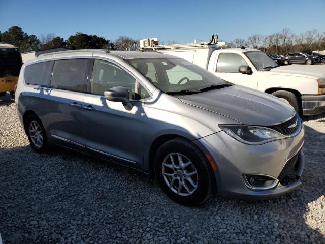 2C4RC1BG7LR115395 - 2020 CHRYSLER PACIFICA TOURING L SILVER photo 4