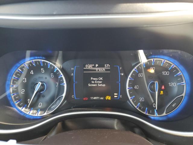 2C4RC1BG7LR115395 - 2020 CHRYSLER PACIFICA TOURING L SILVER photo 9