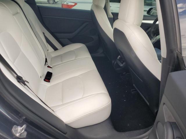 5YJ3E1EC1NF126478 - 2022 TESLA MODEL 3 GRAY photo 10