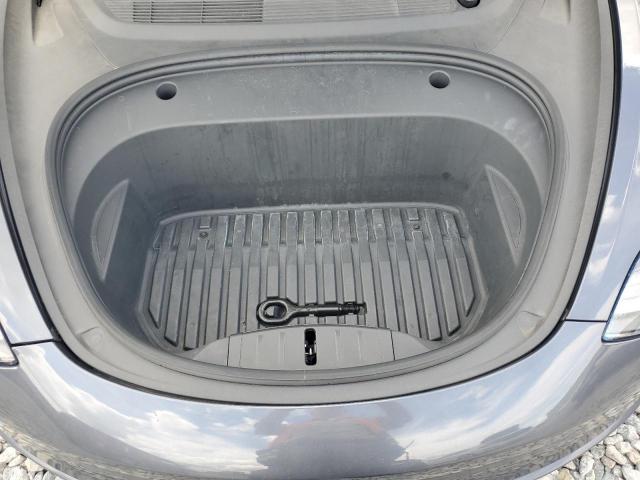 5YJ3E1EC1NF126478 - 2022 TESLA MODEL 3 GRAY photo 11