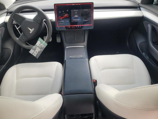 5YJ3E1EC1NF126478 - 2022 TESLA MODEL 3 GRAY photo 8