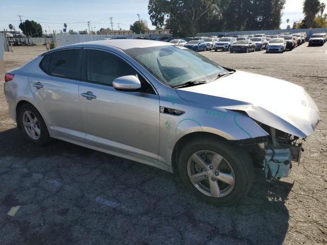 5XXGM4A77FG371511 - 2015 KIA OPTIMA LX SILVER photo 4