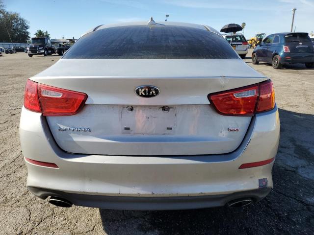 5XXGM4A77FG371511 - 2015 KIA OPTIMA LX SILVER photo 6