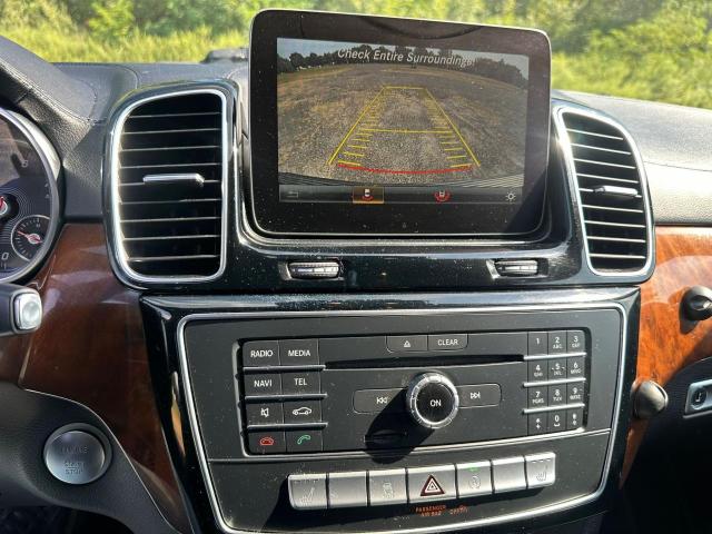 4JGDF6EE6JB050717 - 2018 MERCEDES-BENZ GLS 450 4MATIC BLACK photo 12