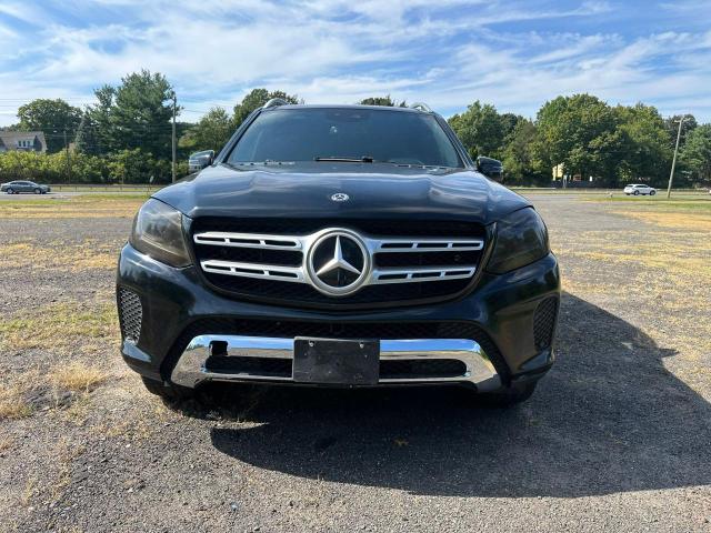 4JGDF6EE6JB050717 - 2018 MERCEDES-BENZ GLS 450 4MATIC BLACK photo 5