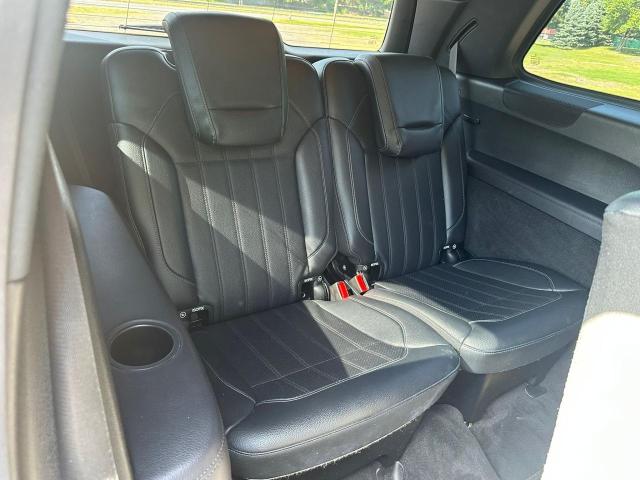 4JGDF6EE6JB050717 - 2018 MERCEDES-BENZ GLS 450 4MATIC BLACK photo 6