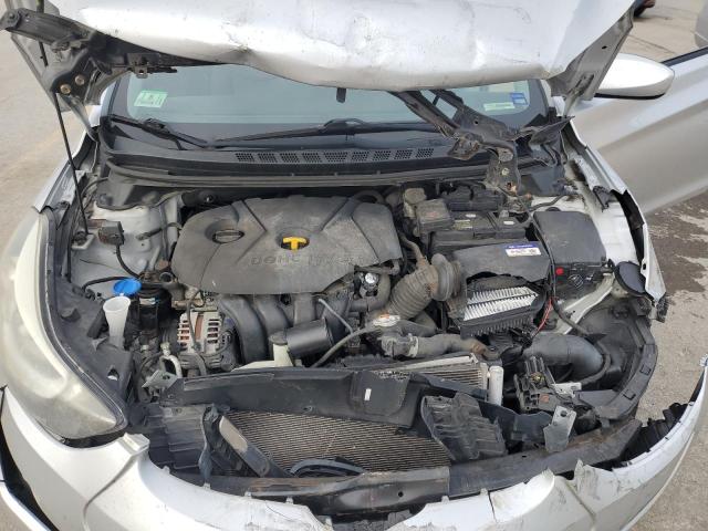 KMHDH4AE4FU264198 - 2015 HYUNDAI ELANTRA SE SILVER photo 11