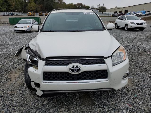 2T3YF4DV9CW150171 - 2012 TOYOTA RAV4 LIMITED WHITE photo 5