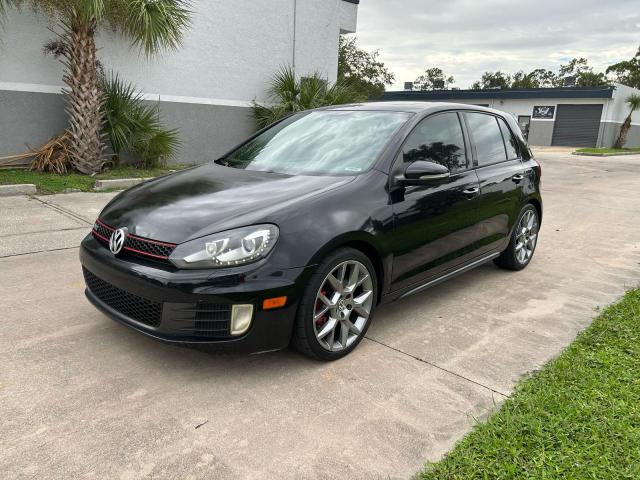 WVWHD7AJ0DW134713 - 2013 VOLKSWAGEN GTI BLACK photo 2