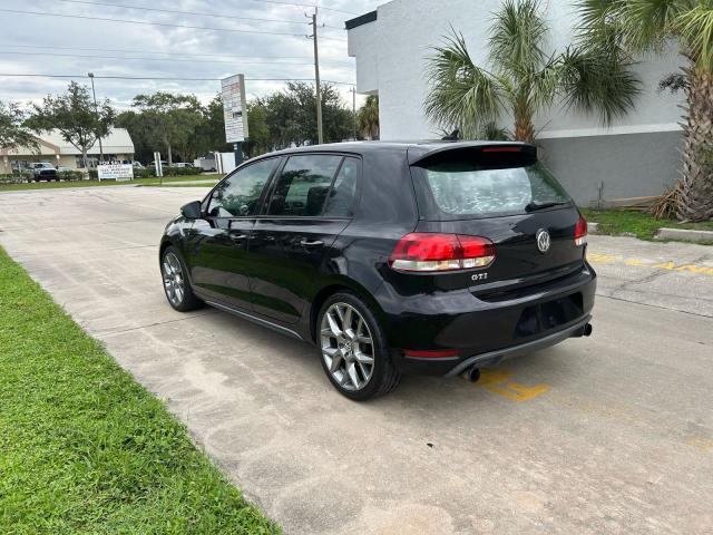 WVWHD7AJ0DW134713 - 2013 VOLKSWAGEN GTI BLACK photo 3