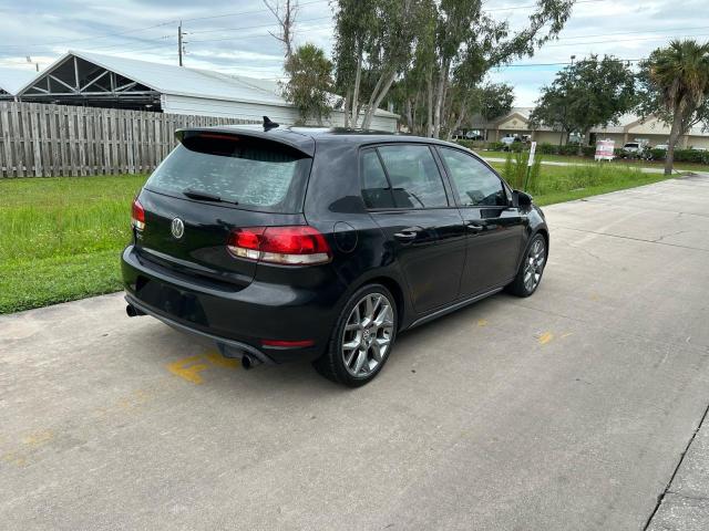 WVWHD7AJ0DW134713 - 2013 VOLKSWAGEN GTI BLACK photo 4