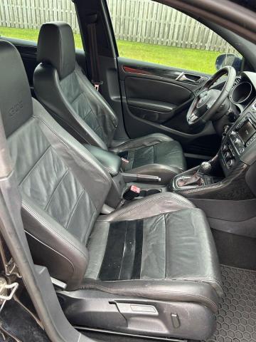 WVWHD7AJ0DW134713 - 2013 VOLKSWAGEN GTI BLACK photo 5