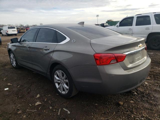 2G11Z5SA5K9144979 - 2019 CHEVROLET IMPALA LT GRAY photo 2