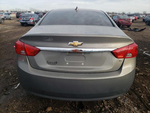 2G11Z5SA5K9144979 - 2019 CHEVROLET IMPALA LT GRAY photo 6